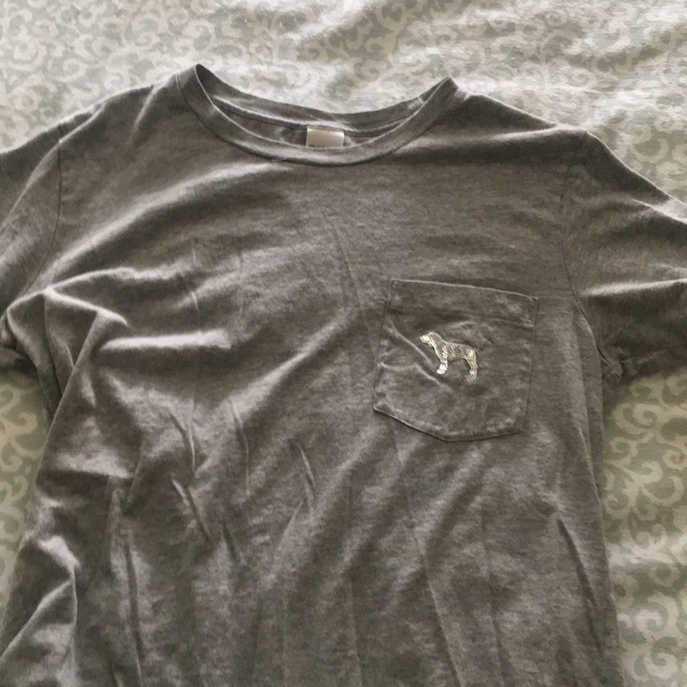 Victoria Secret/Pink Sparkle T-shirt